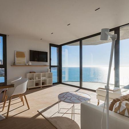 Ferienwohnung Modern Sea Front Jacuzzi Blue Sky Alicante Exterior foto