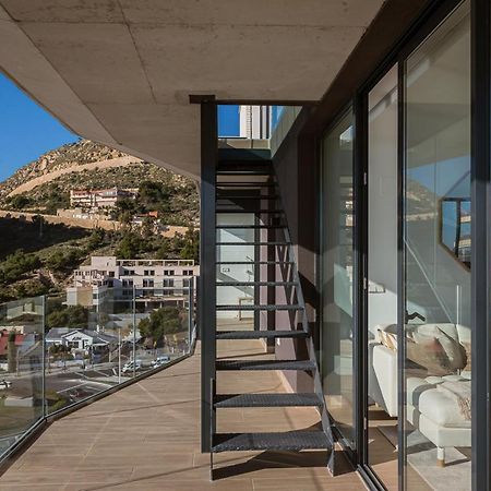 Ferienwohnung Modern Sea Front Jacuzzi Blue Sky Alicante Exterior foto