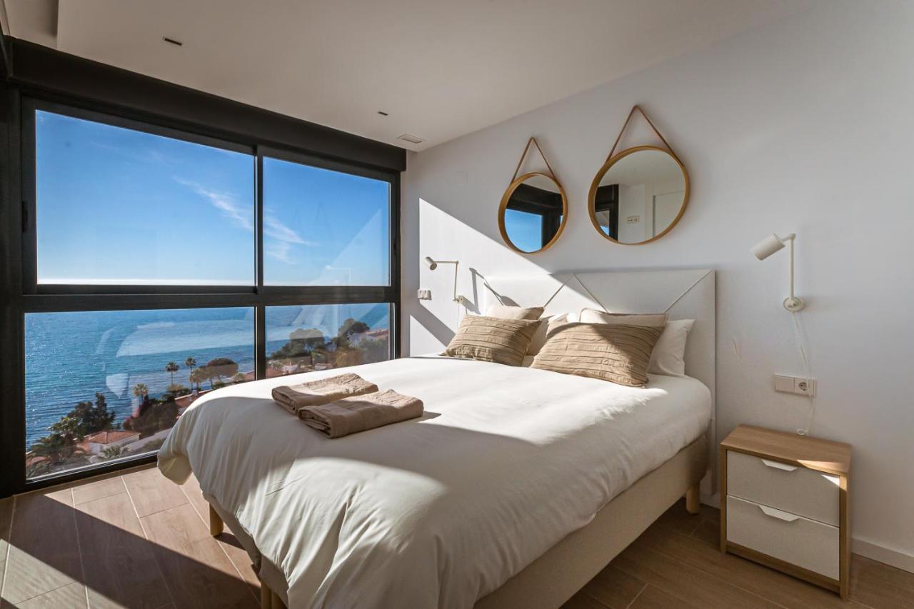 Ferienwohnung Modern Sea Front Jacuzzi Blue Sky Alicante Exterior foto