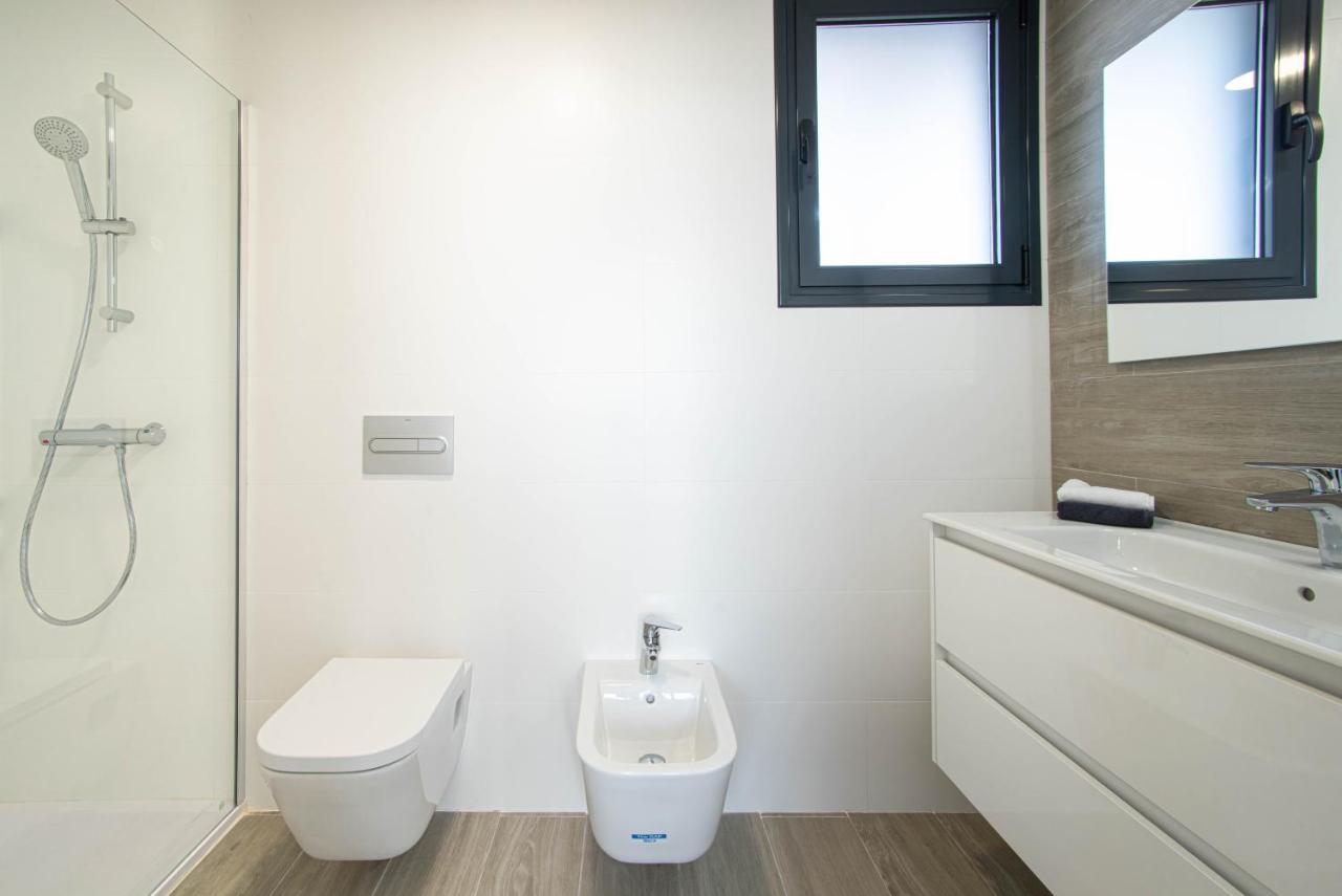Ferienwohnung Modern Sea Front Jacuzzi Blue Sky Alicante Exterior foto