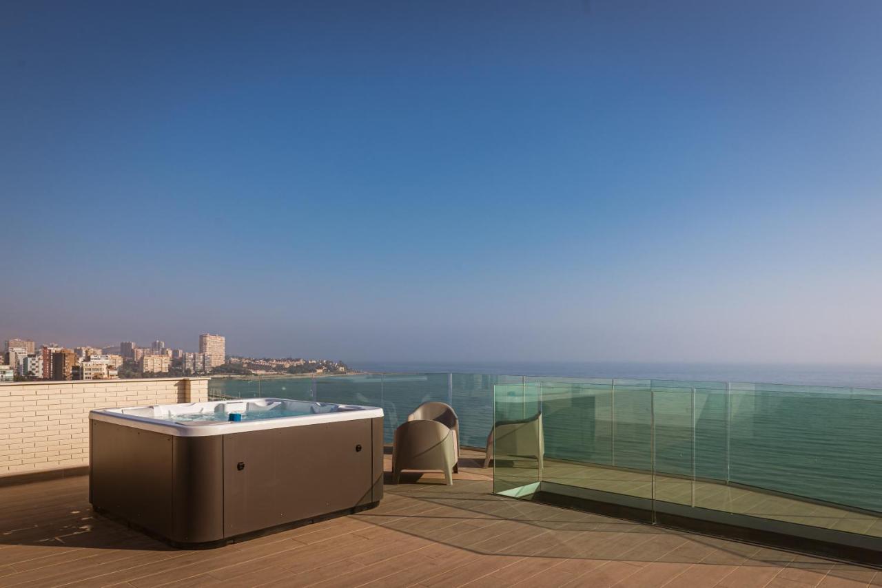 Ferienwohnung Modern Sea Front Jacuzzi Blue Sky Alicante Exterior foto