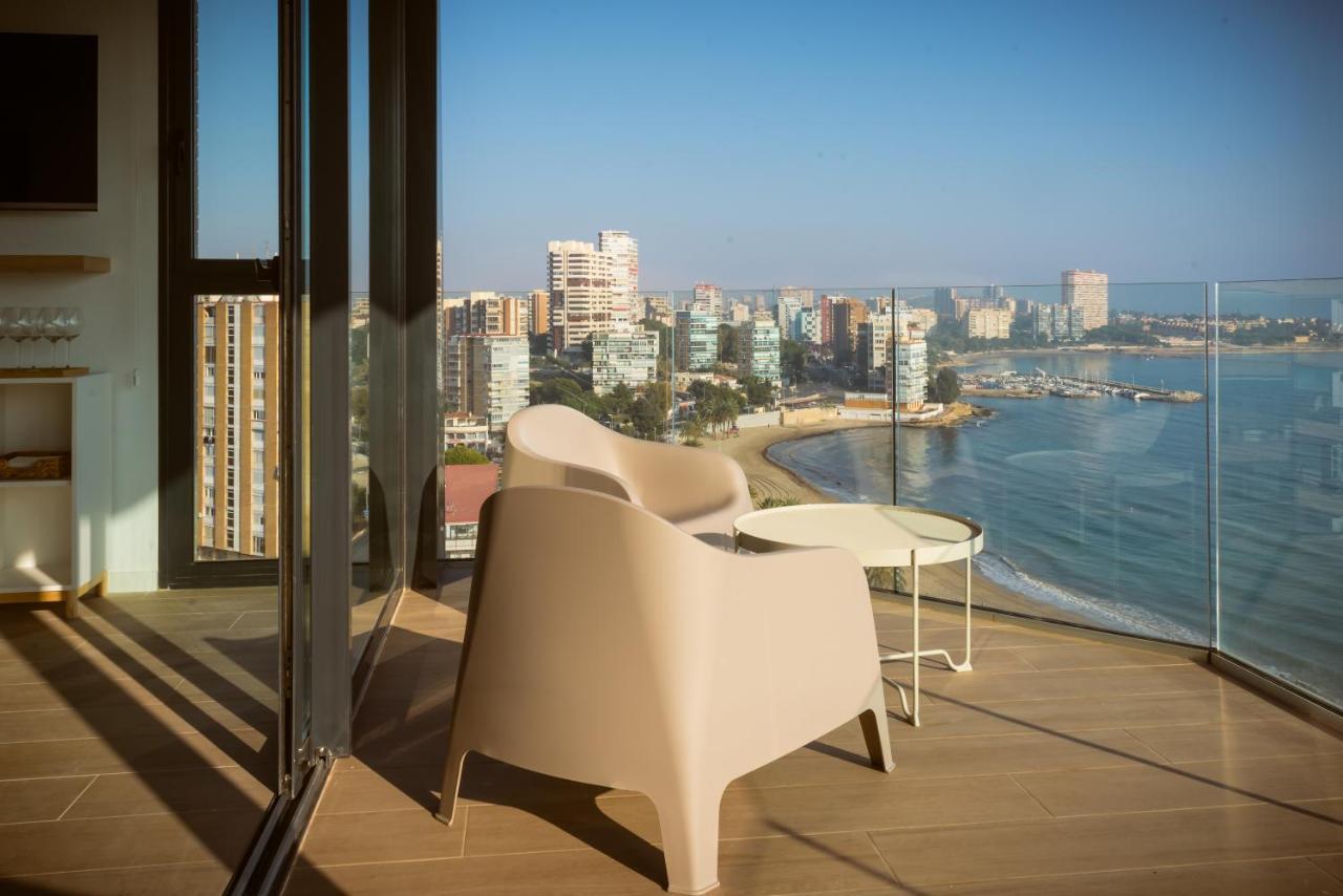 Ferienwohnung Modern Sea Front Jacuzzi Blue Sky Alicante Exterior foto