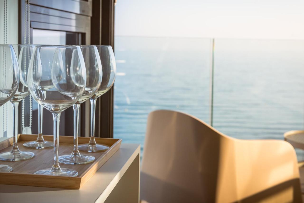 Ferienwohnung Modern Sea Front Jacuzzi Blue Sky Alicante Exterior foto