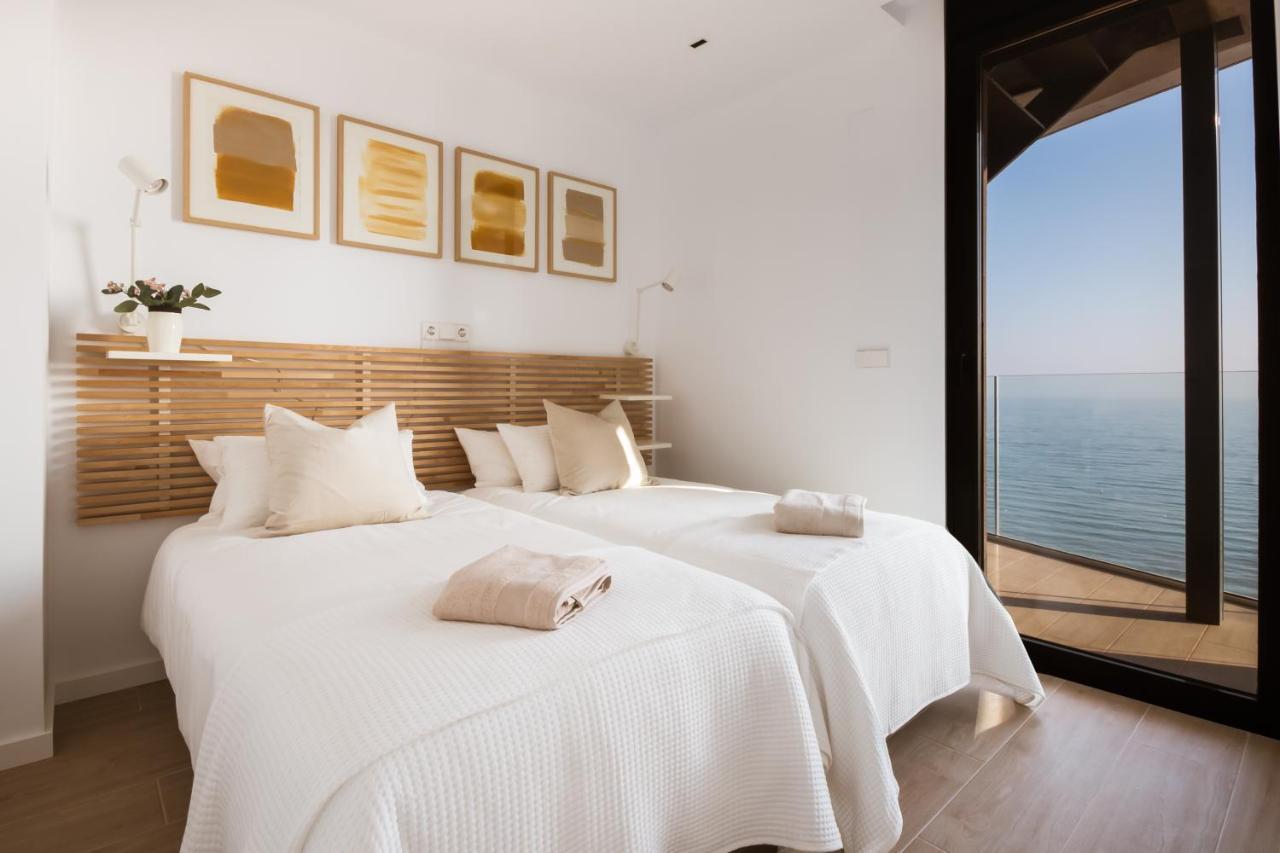 Ferienwohnung Modern Sea Front Jacuzzi Blue Sky Alicante Exterior foto
