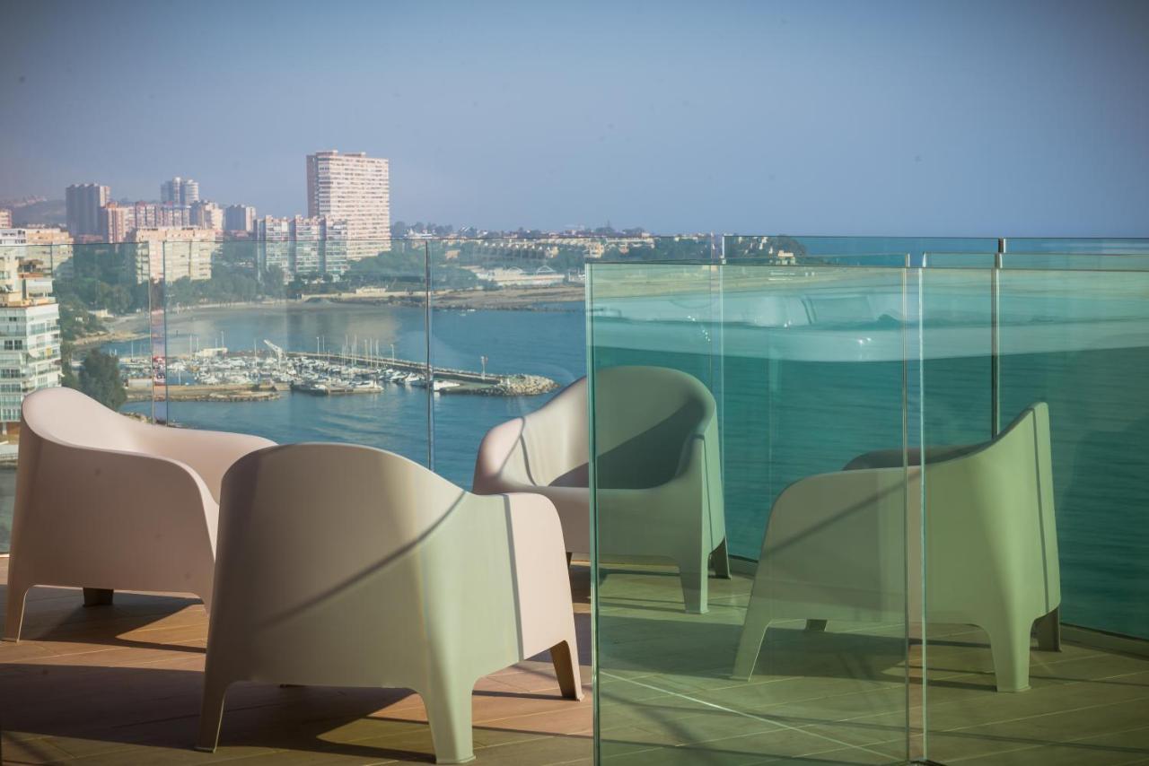Ferienwohnung Modern Sea Front Jacuzzi Blue Sky Alicante Exterior foto